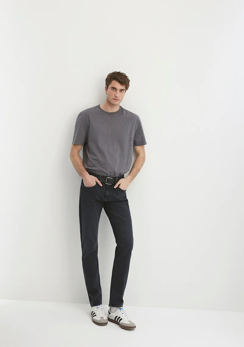 MAVI Jake Coal Mavi Black Jean Pants